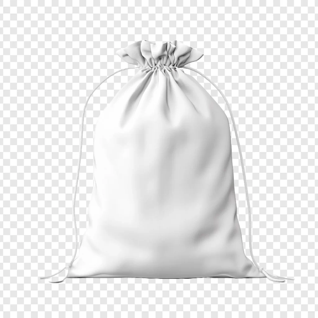 White drawstring bag packaging -17_11zon